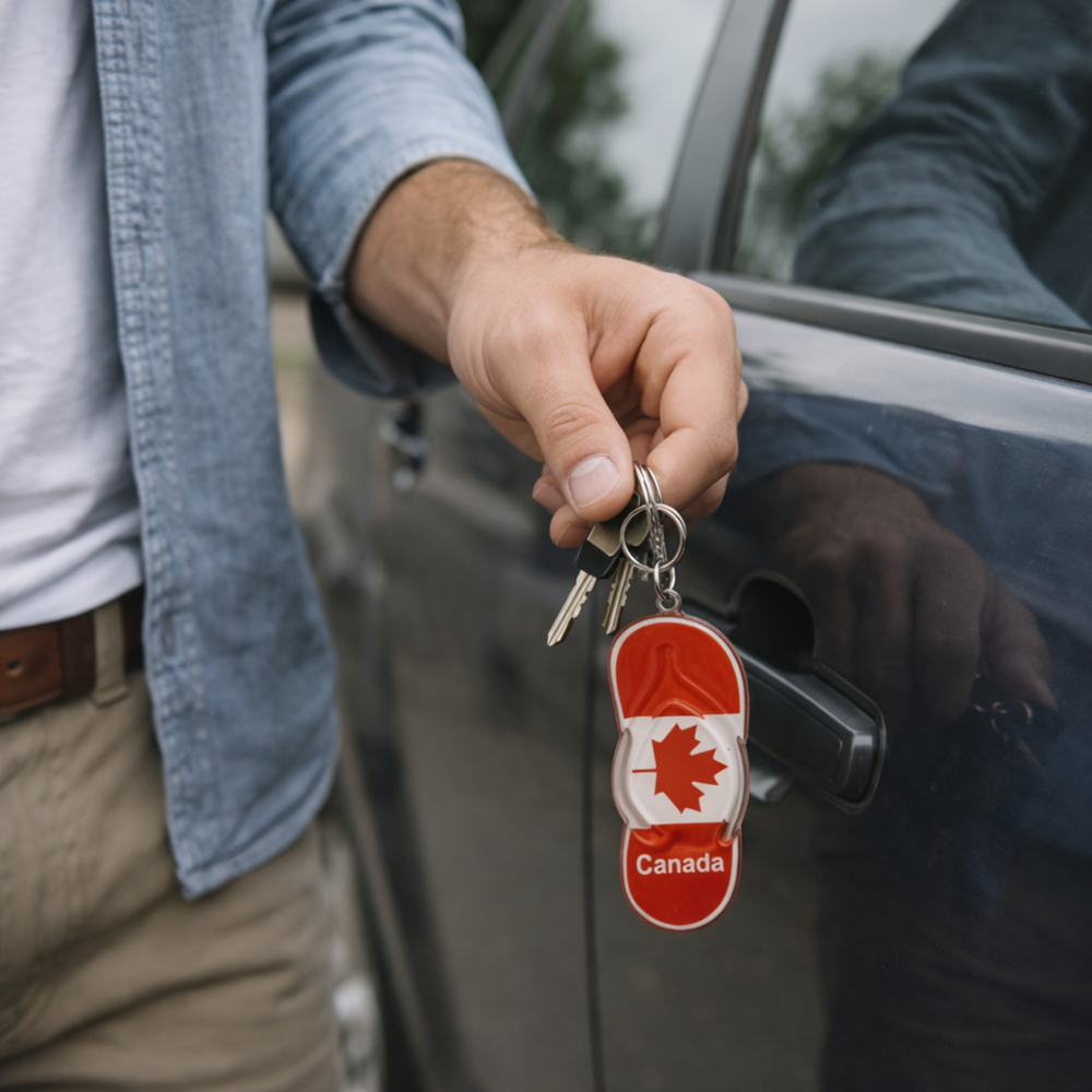 Canada Keychain gt-6673a