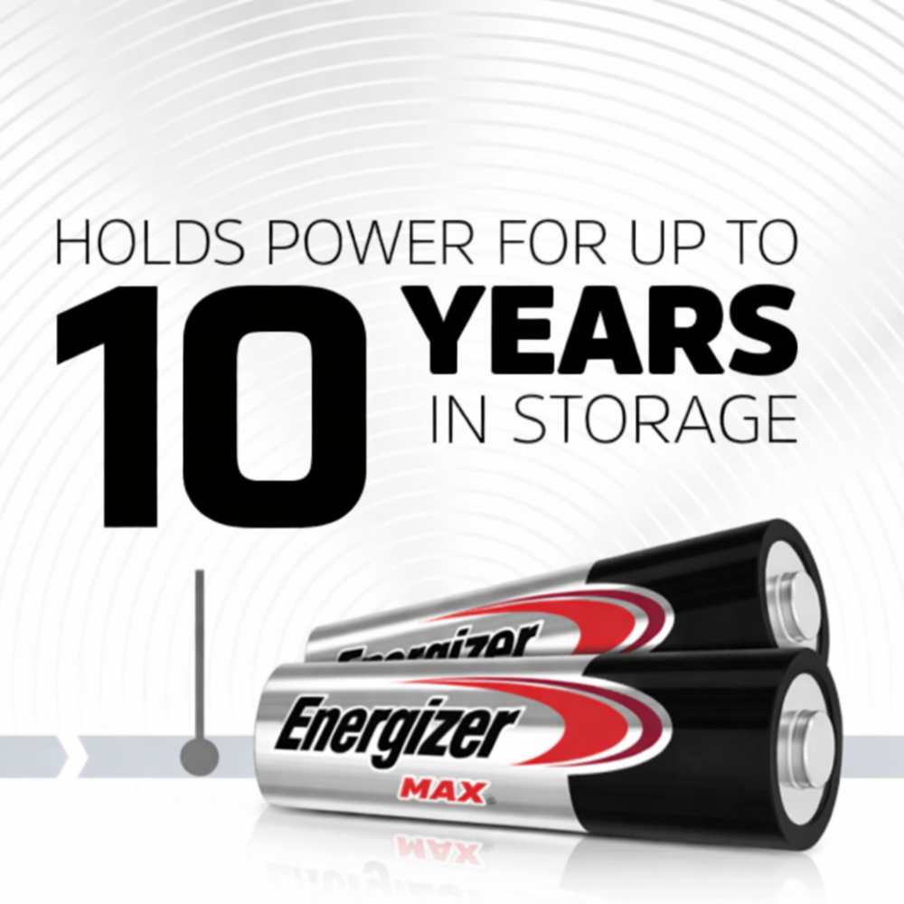 Energizer Max aa12 [exp:2040]