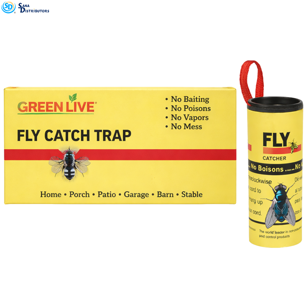 Fly Catcher 4pcs 11"x5" ($16.56 for 24 Pcs)