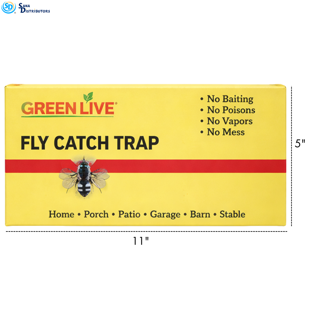Fly Catcher 4pcs 11"x5" ($16.56 for 24 Pcs)