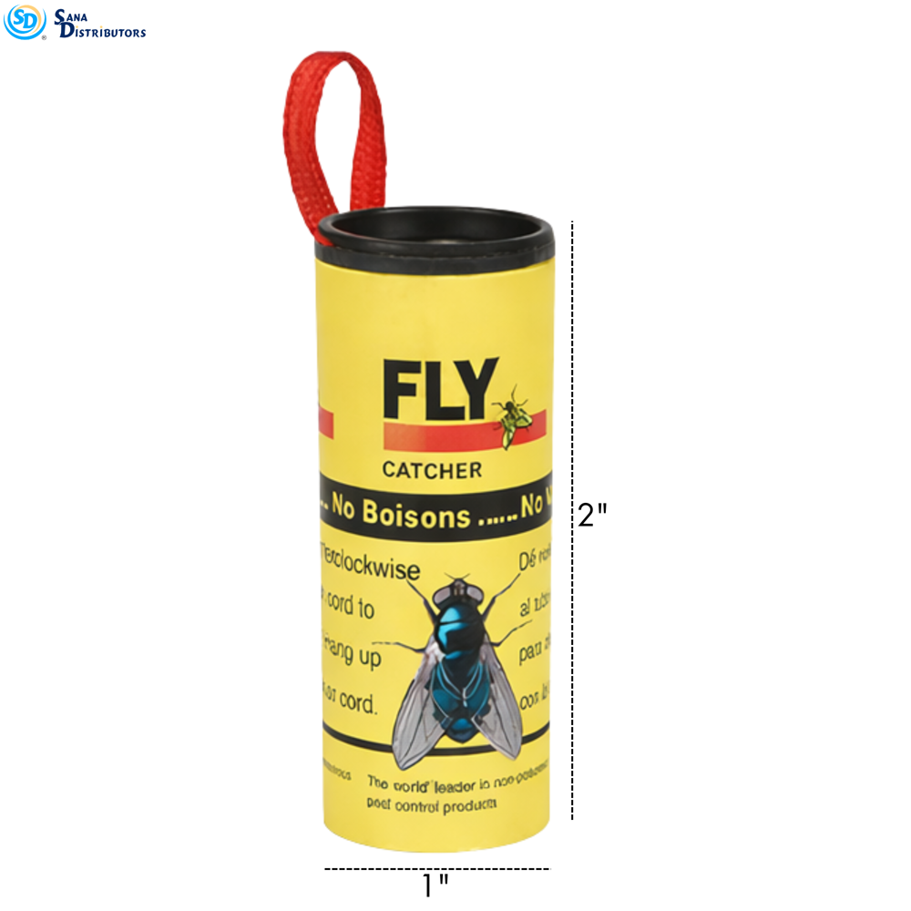 Fly Catcher 4pcs 11"x5" ($16.56 for 24 Pcs)