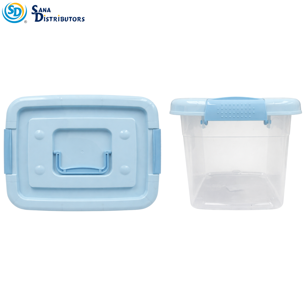 Plastic Container 7"x6"x11.8" Ass.colors