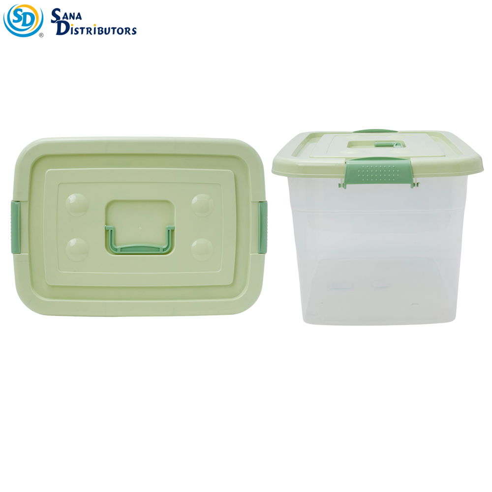 Plastic Container 7"x6"x11.8" Ass.colors