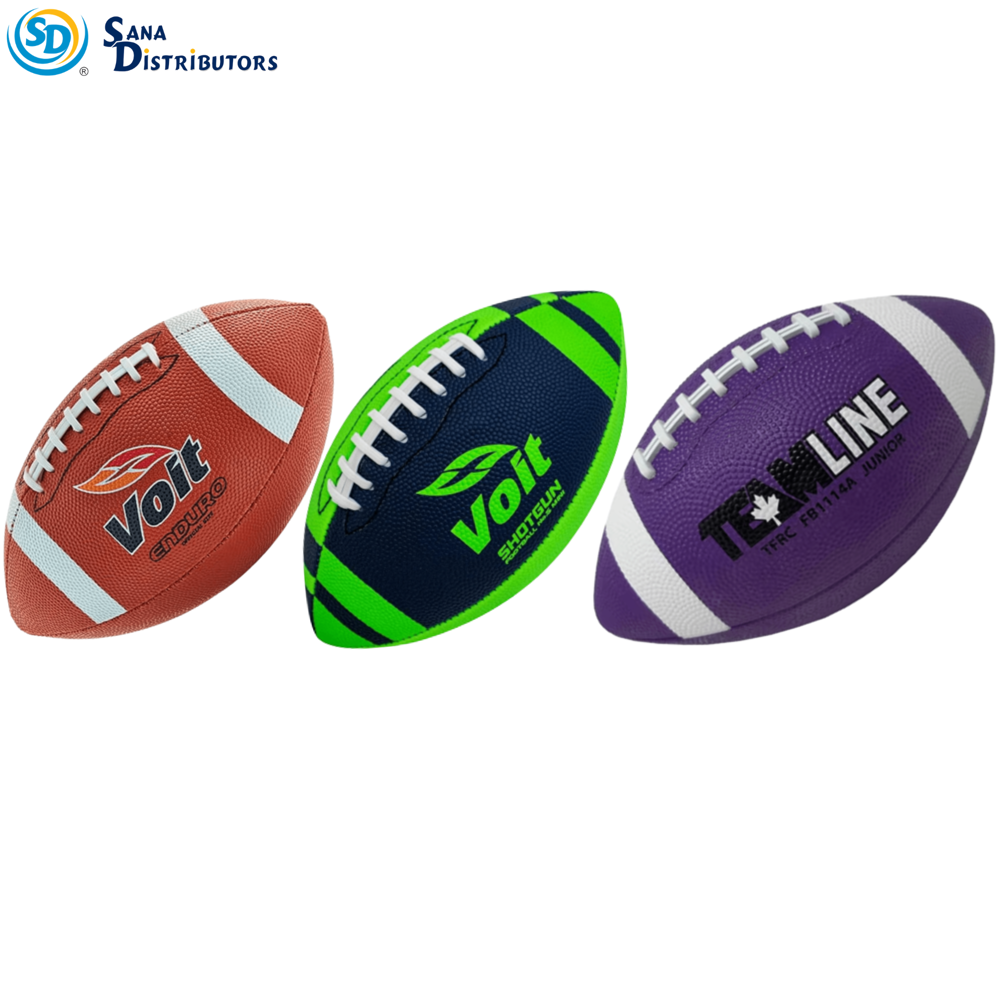 American Football 11" Ass.colors ($16.47 for 3pcs