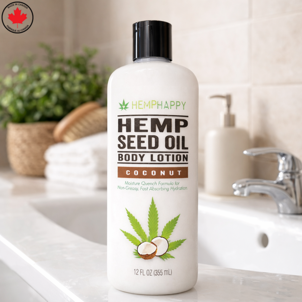 Hemp Body Lotion Coconut 355 mL