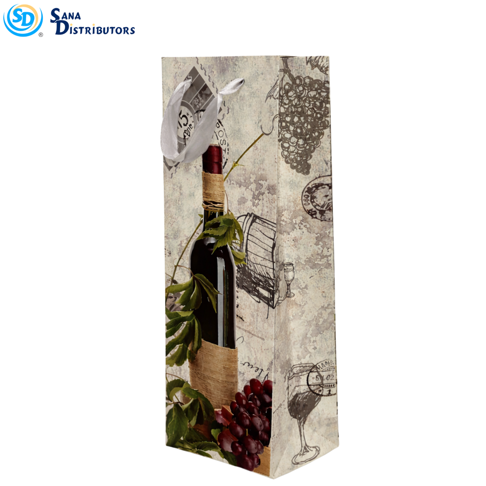 Gift Bags - Wine Bottle 12pcs ($0.65 per Unit