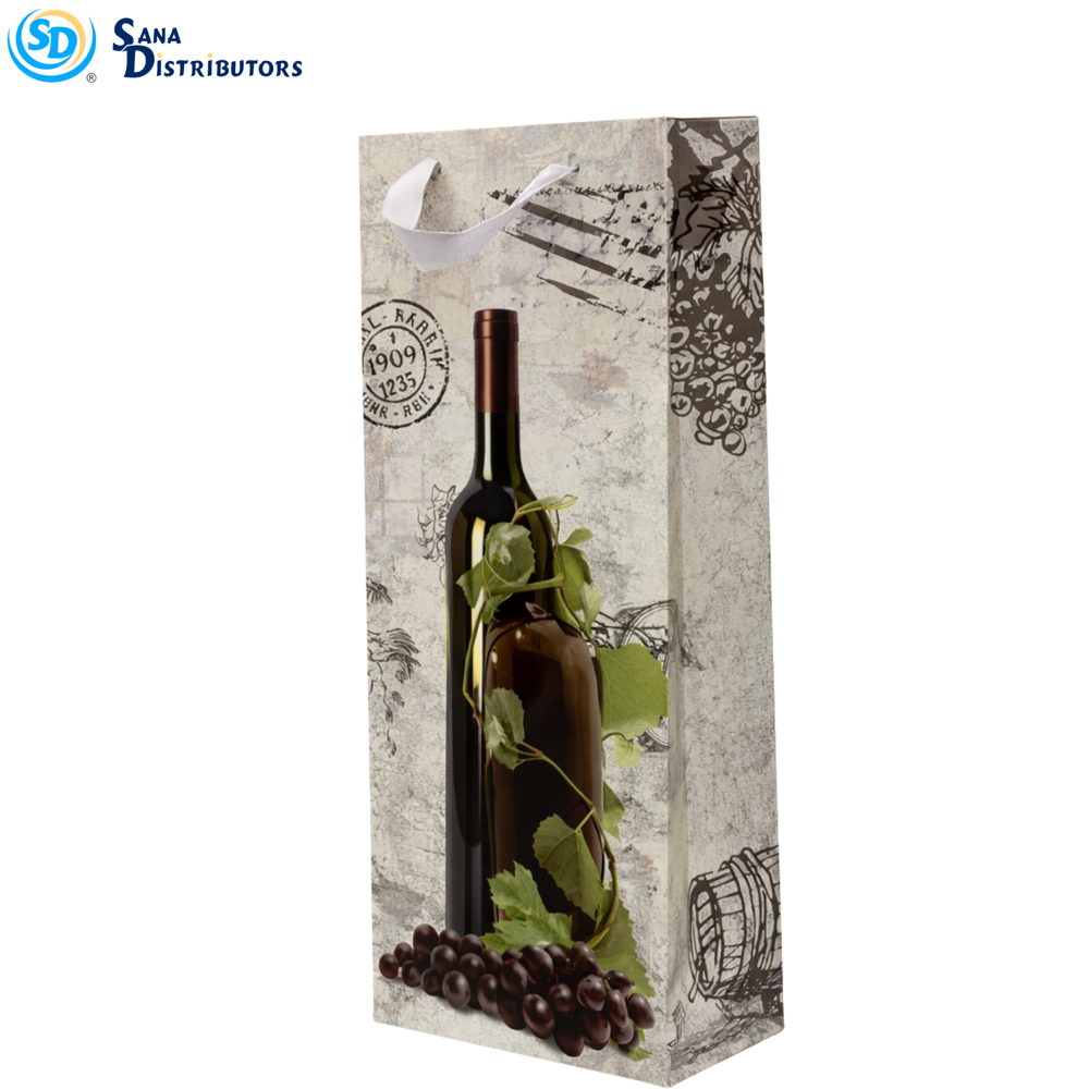 Gift Bags - Wine Bottle 12pcs ($0.65 per Unit
