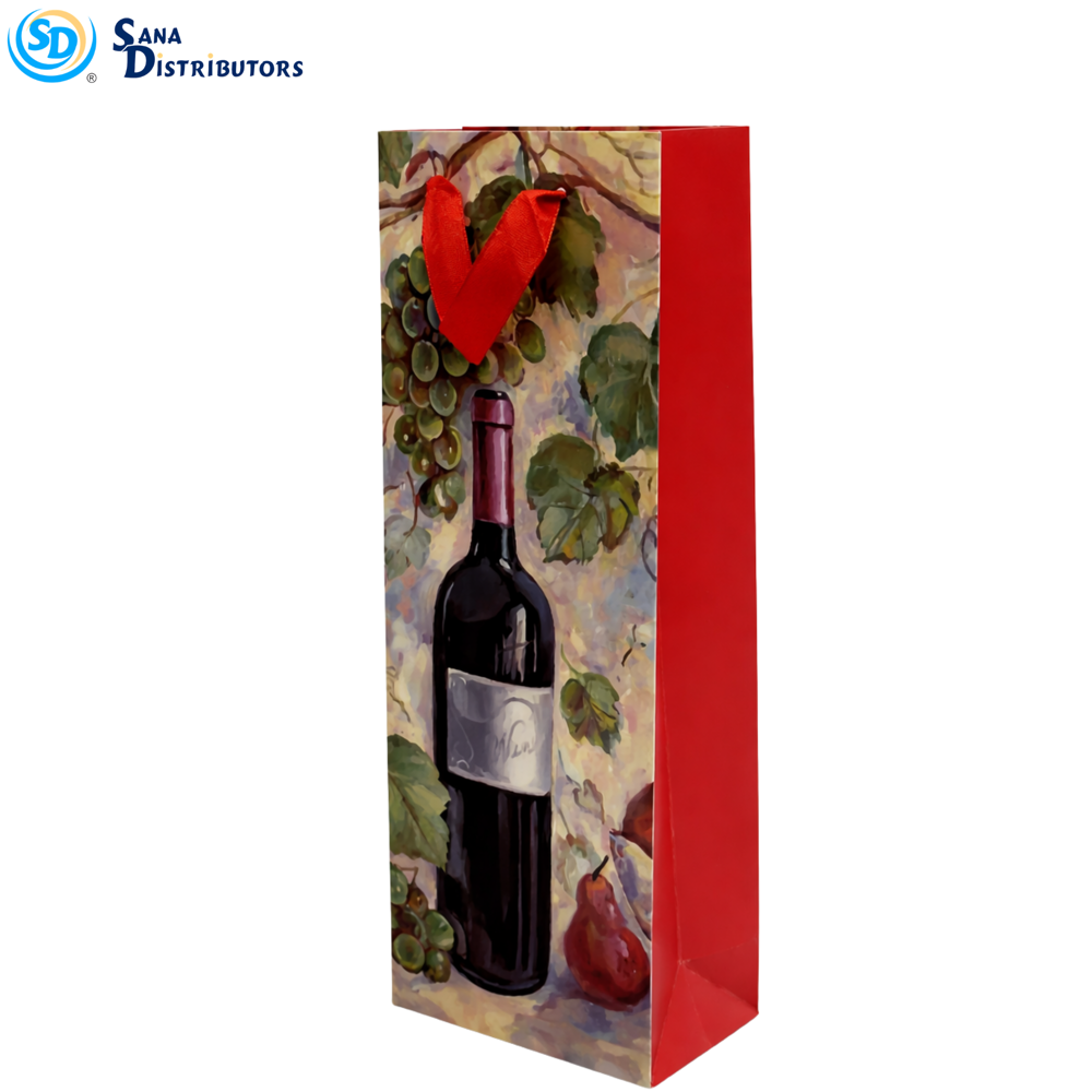 Gift Bags - Wine Bottle 12pcs ($0.65 per Unit