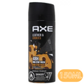 Axe Deo Body Spray - Leather & Cookies 150ml($33 for 12pcs
