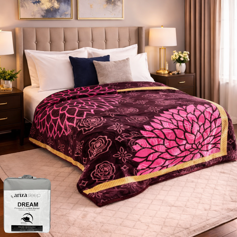 Blanket Queen Size - Assorted Designs