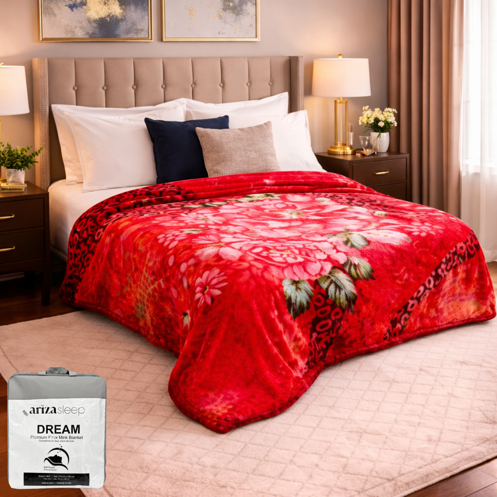 Blanket Queen Size - Assorted Designs