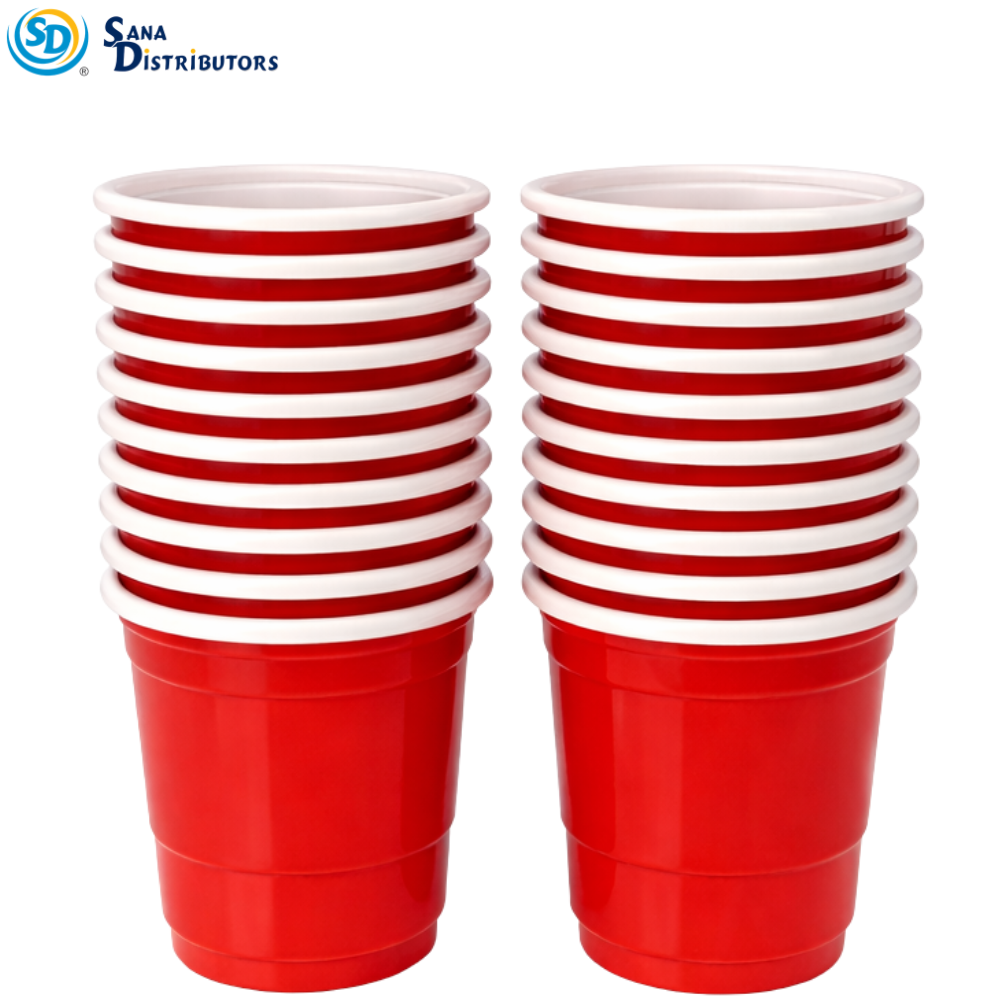Plastic Shot Cups 2 oz 20pcs 2"