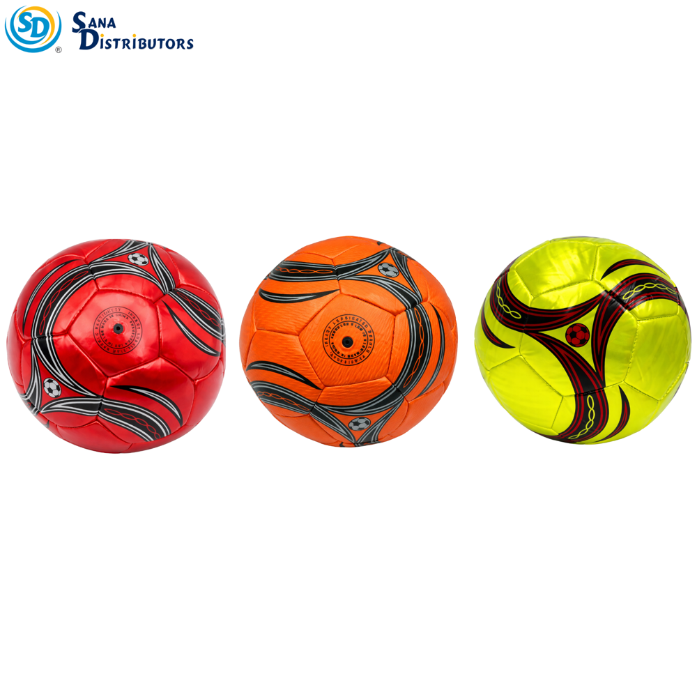 Soccer Ball 9" Ass.colors