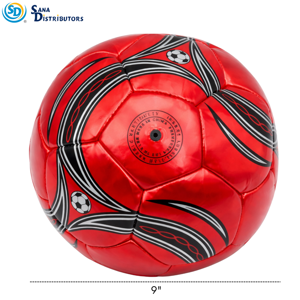 Soccer Ball 9" Ass.colors