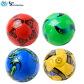 Soccer Ball 9" 1pc Ass.colors