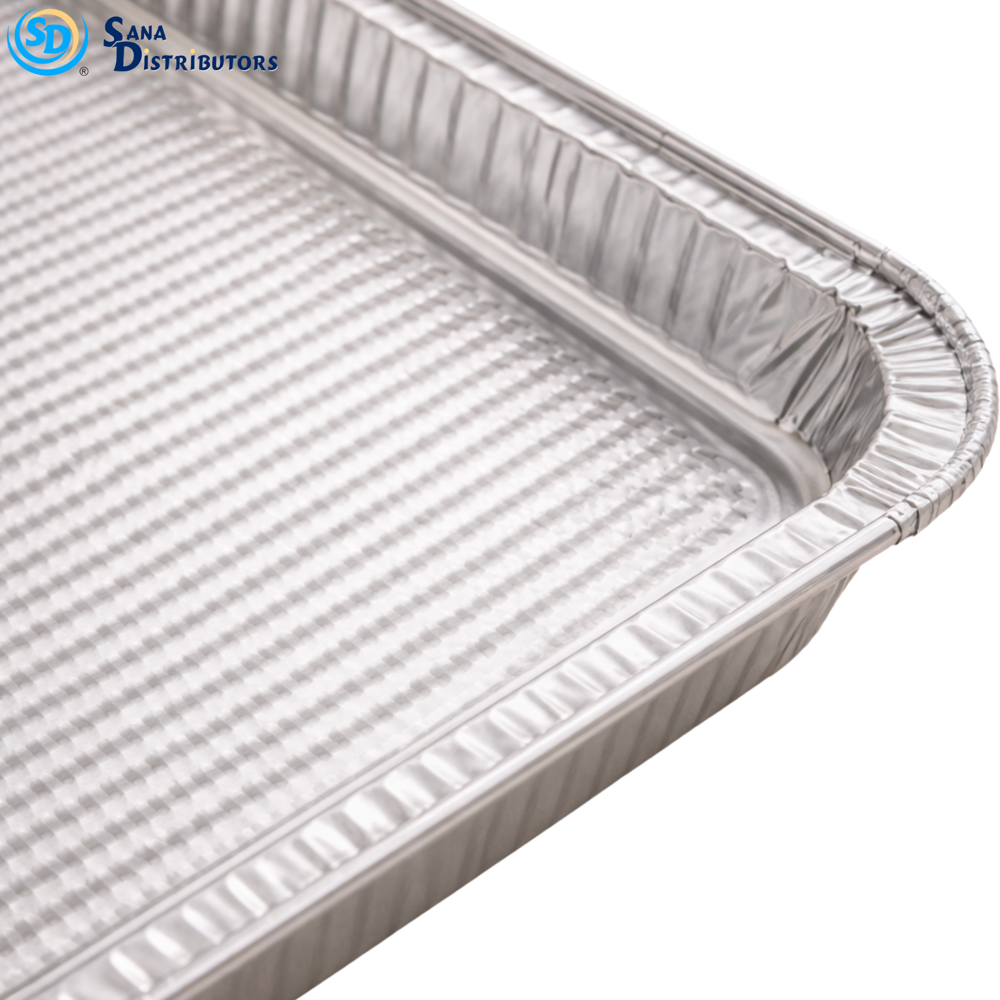 Aluminum Cookie Sheet Tray 2pcs 16"x11.2"x0.7" ($0.49 per Pc)