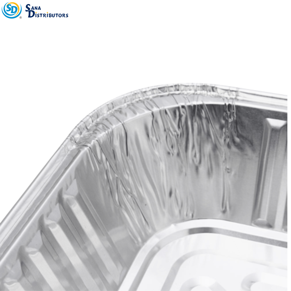 Aluminum Foil Tray -Full Size 17"x12.5"x3"