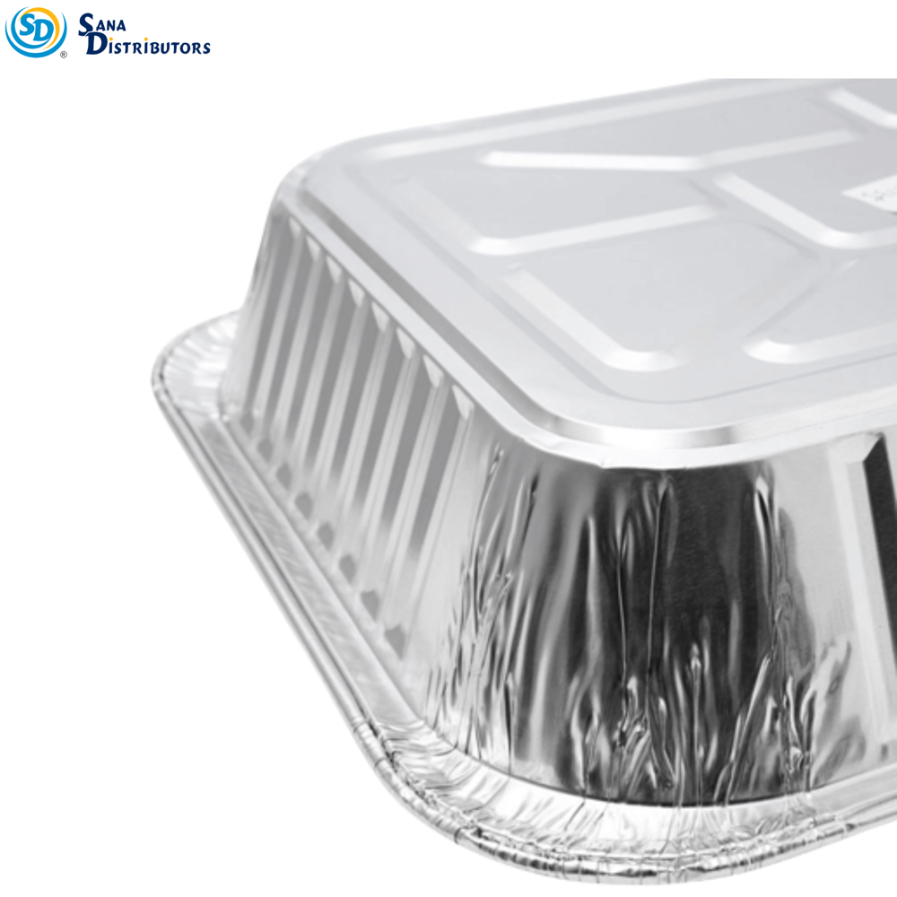 Aluminum Foil Tray -Full Size 17"x12.5"x3"
