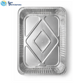 Aluminum Foil Half Size Tray [13" x 10" x 2.5"]