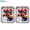 Aluminum Foil Roaster Pans 2pcs [13"" x 10.5" x 2"] ($0.62 per Pc)