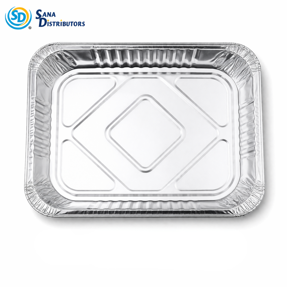 Aluminum Foil Roaster Pans 2pcs [13"" x 10.5" x 2"] ($0.62 per Pc)