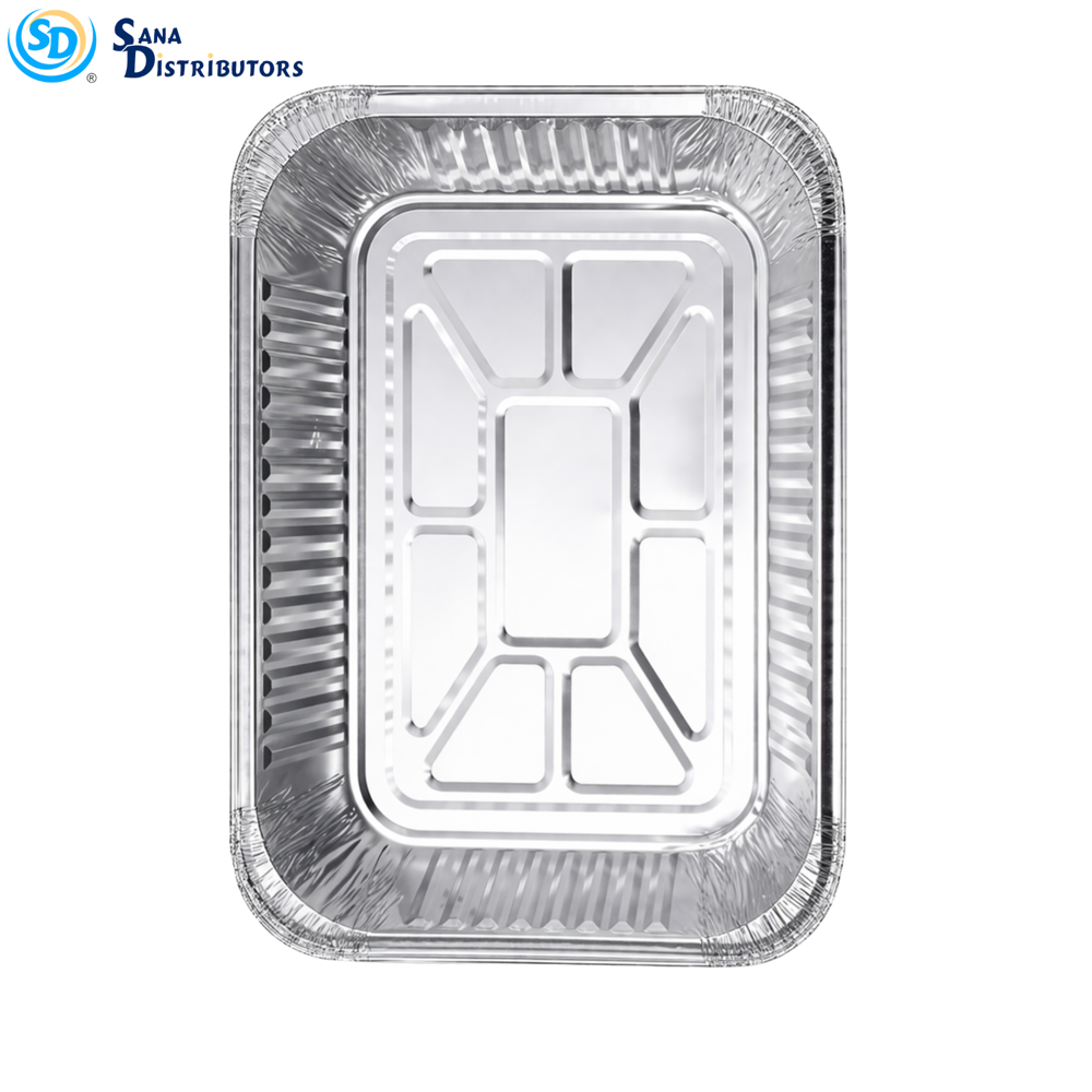 Aluminum Foil Tray -Full Size 17"x12.5"x3"
