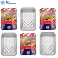 Aluminum Foil Storage Pans 6pcs [9" x 7" x 2"] ($0.33 per Pc)