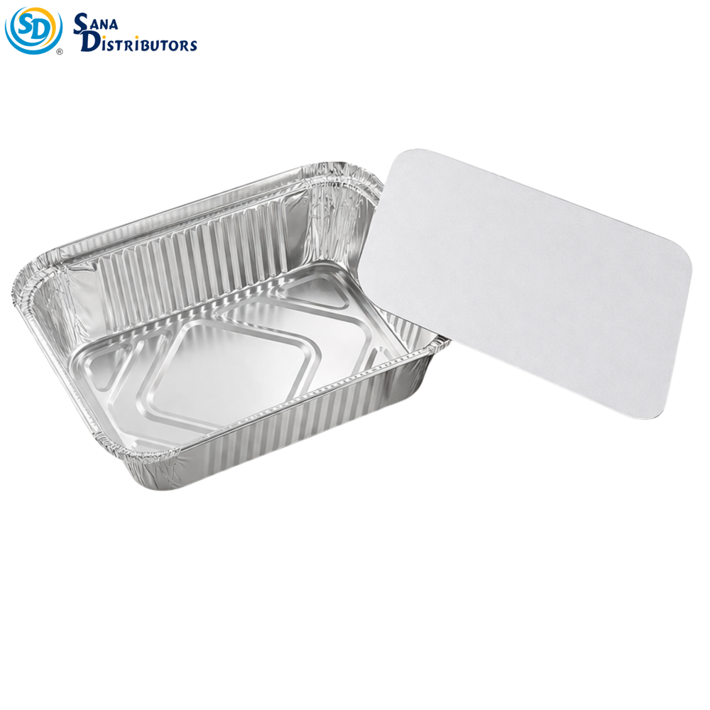 Aluminum Foil Storage Pans 6pcs [9" x 7" x 2"] ($0.33 per Pc)