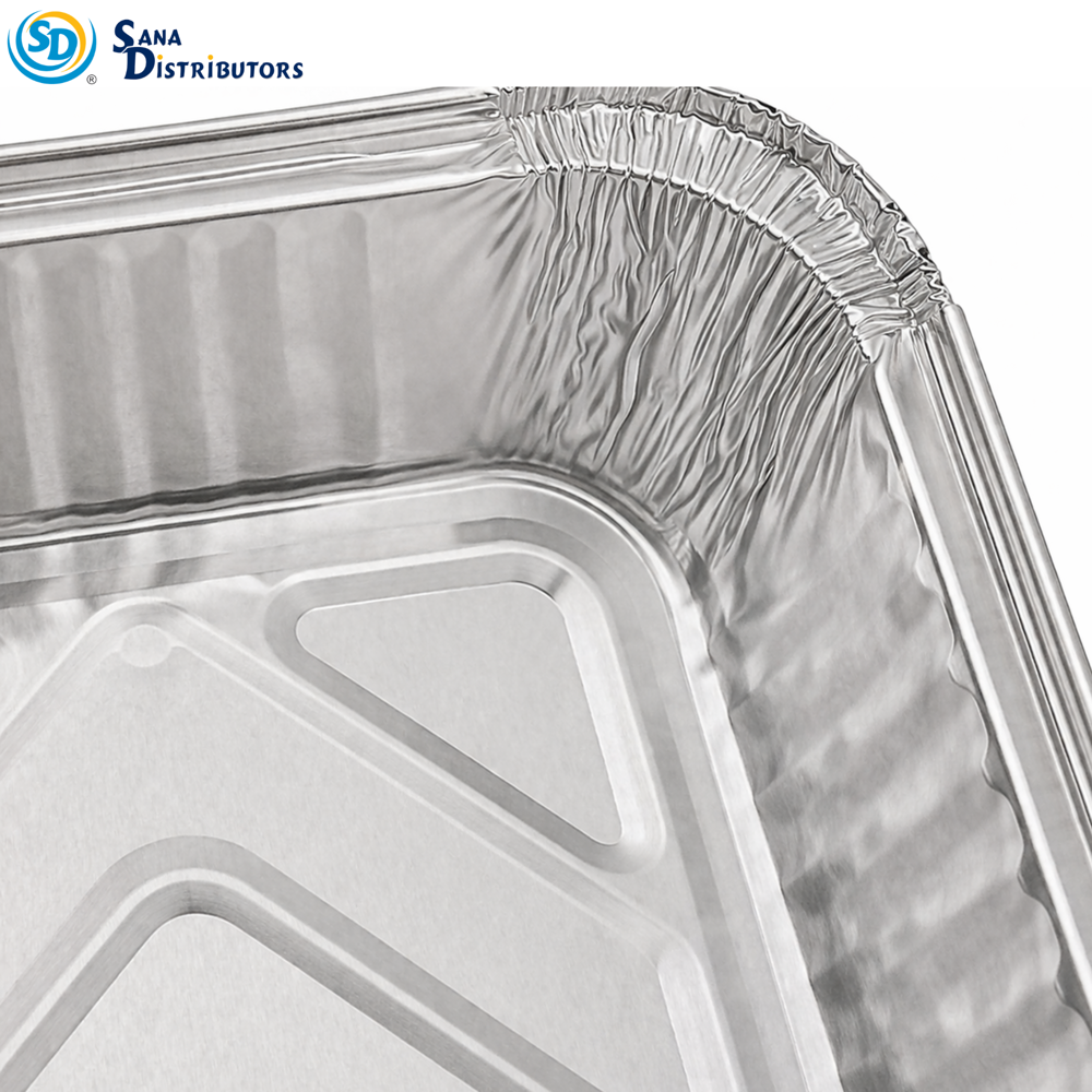 Aluminum Foil Storage Pans 6pcs [9" x 7" x 2"] ($0.33 per Pc)
