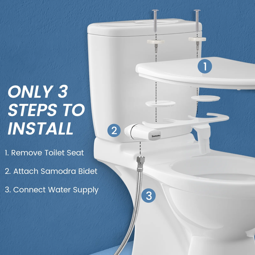 Samodra Ultra Slim Bidet