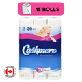 Cashmere Bath Tissue 2-ply 15= 30 Rolls [242 Sheets]