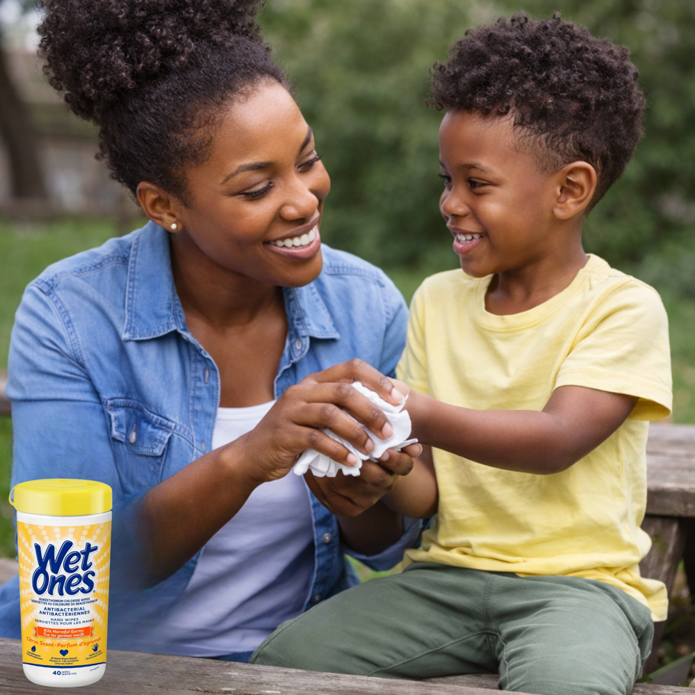 Wet Ones Citrus Scent Hand Wipes 40pcs ($23.94 for 6pcs) [exp:09/27]