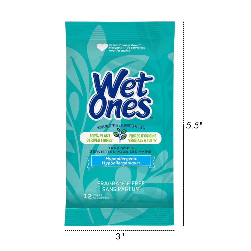 Wet Ones Fragrence Free Hand Wipes ($23.88 for 12pcs