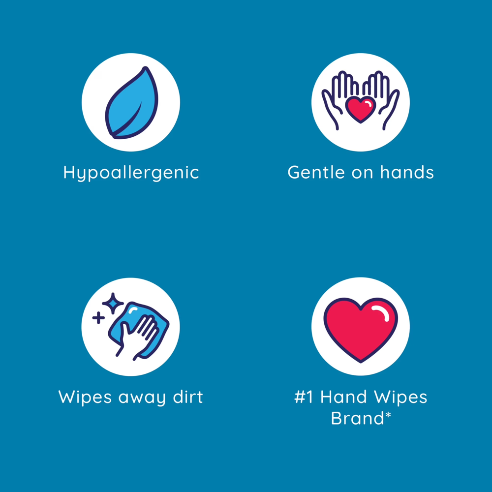 Wet Ones Vit.e & Aloe Face & Hand Wipes ($19.99 for 10pcs)