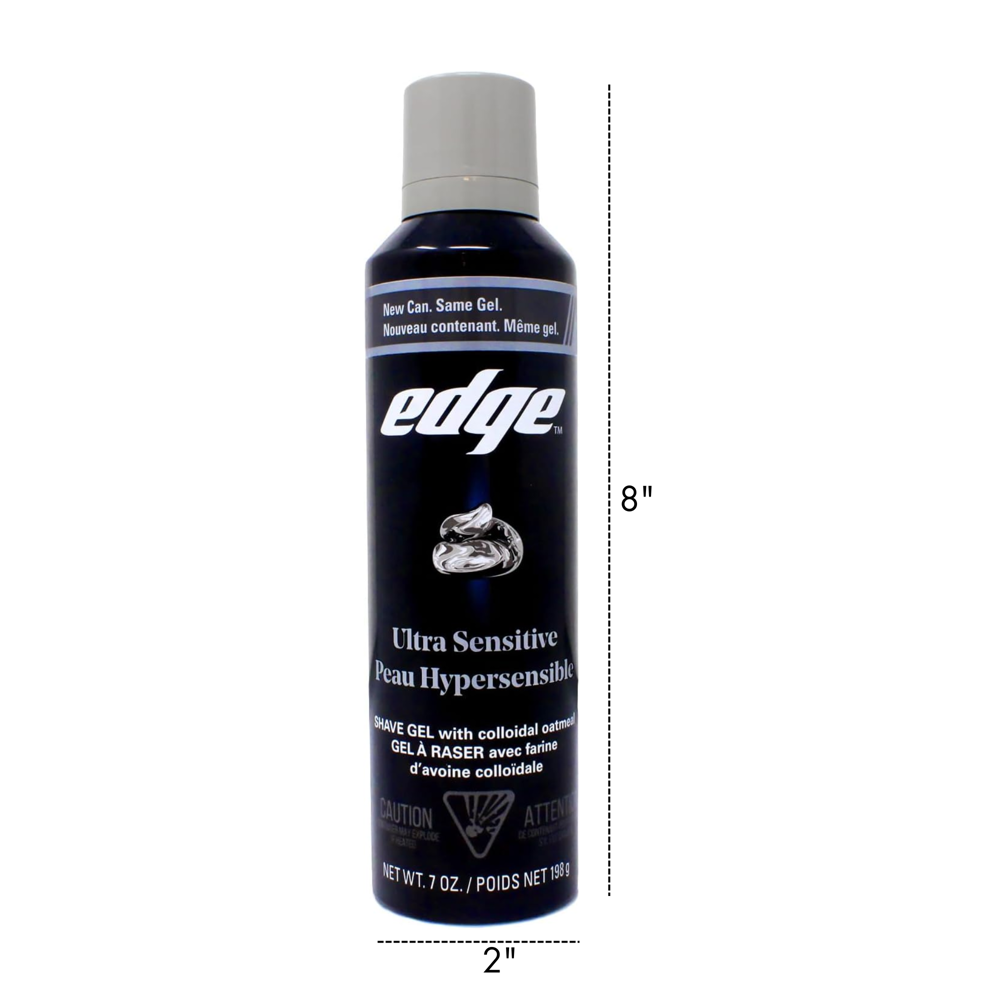 Edge Ultra Sens.men's Shave Gel 198 g
