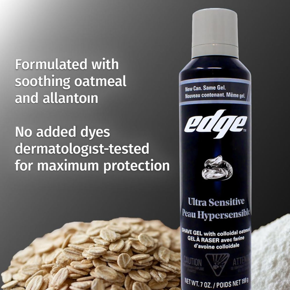 Edge Ultra Sens.men's Shave Gel 198 g