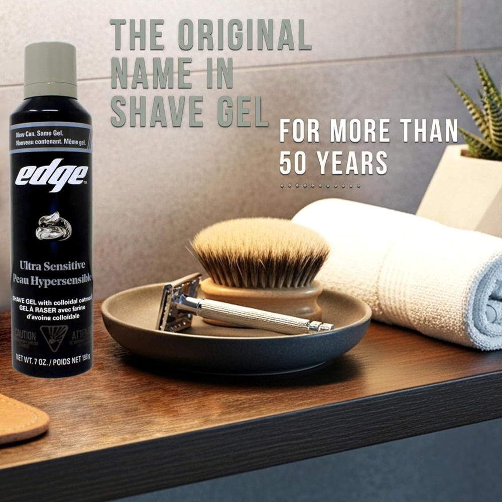 Edge Ultra Sens.men's Shave Gel 198 g