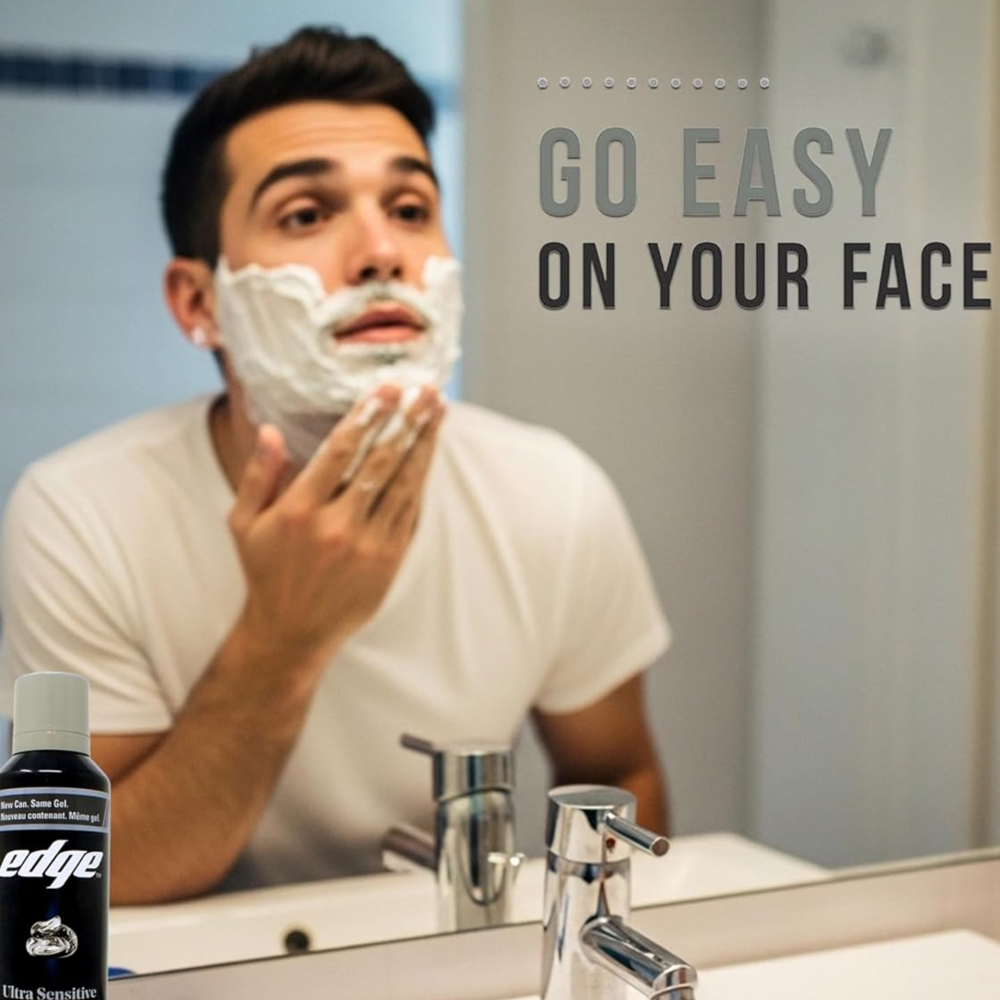 Edge Ultra Sens.men's Shave Gel 198 g