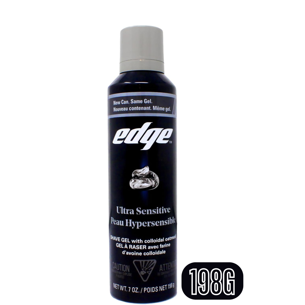Edge Ultra Sens.men's Shave Gel 198 g