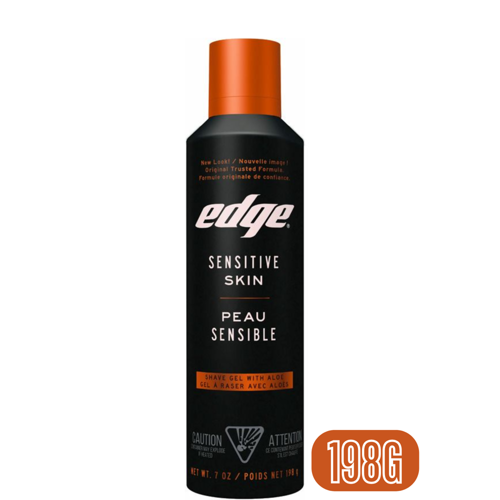 Edge Sensitive Skin Men's Shave Gel 198 g