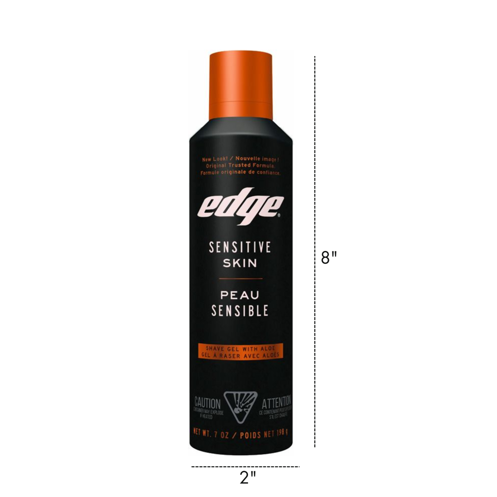 Edge Sensitive Skin Men's Shave Gel 198 g
