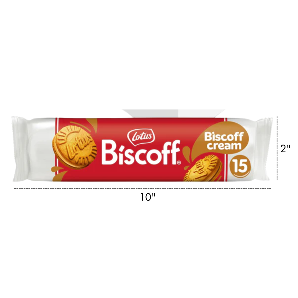 Lotus Biscoff Cream Cookies 150 g 9pcs ($3.99 per Unit [Exp: ]
