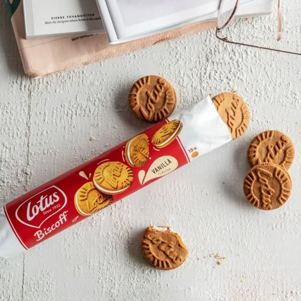 Lotus Biscoff Vanilla 150 g 9pcs ($3.99 per Unit [Exp: ]