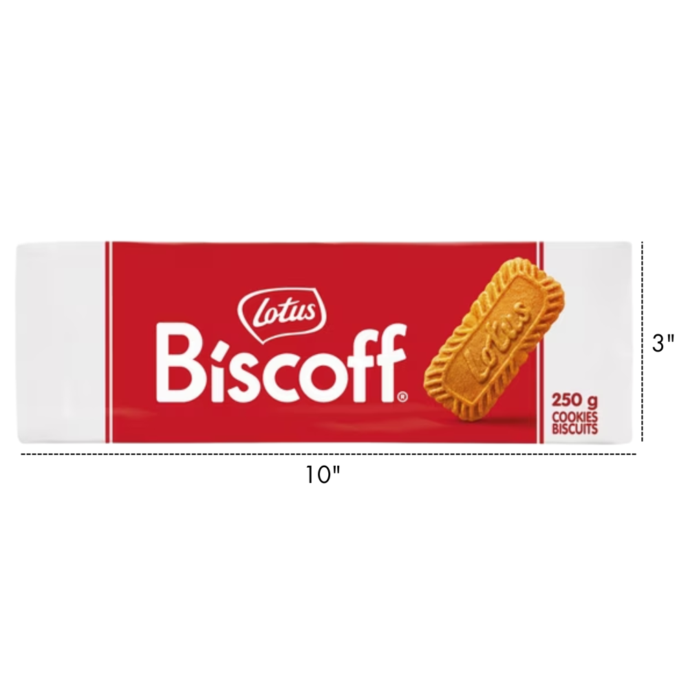 Lotus Biscoff Biscuit 250 g 10pcs ($3.99 per Unit) [Exp: )