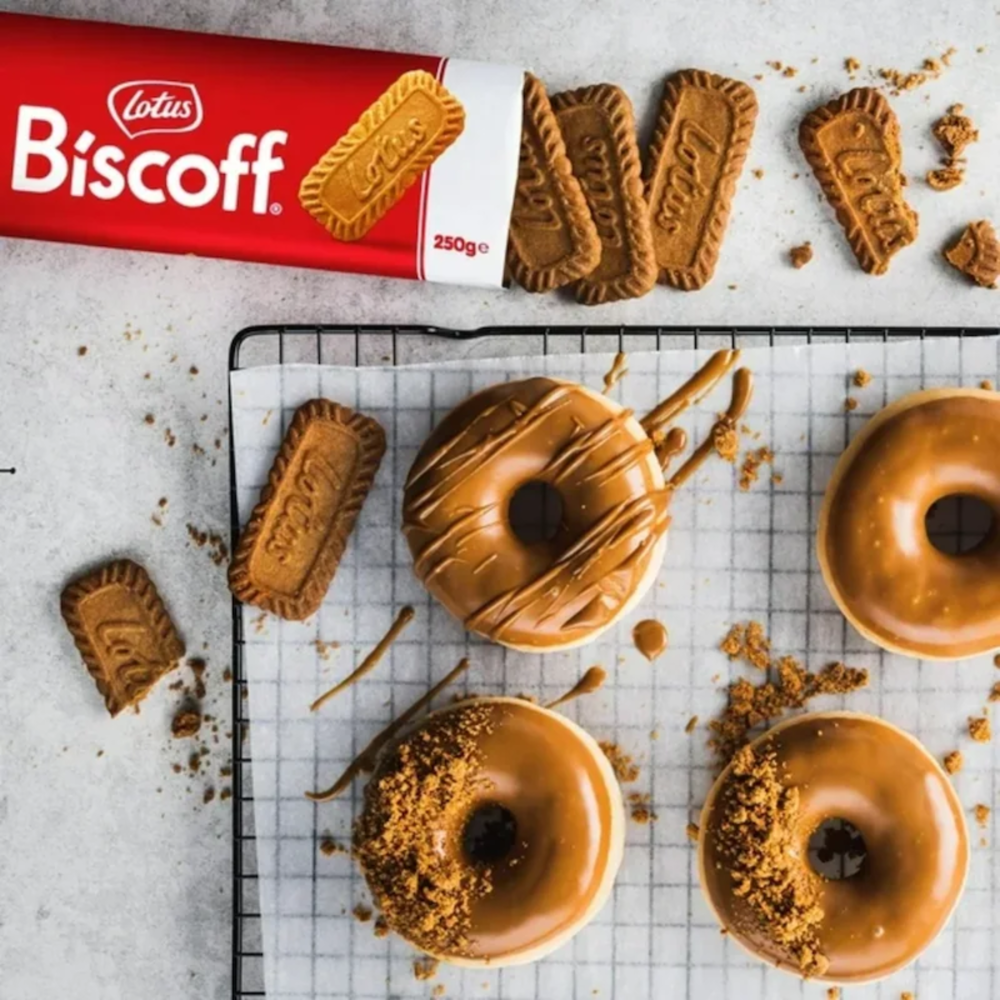 Lotus Biscoff Biscuit 250 g 10pcs ($3.99 per Unit) [Exp: )