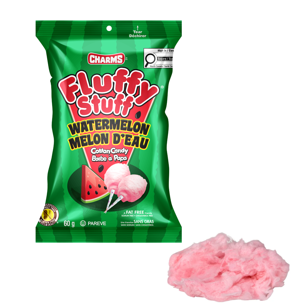 Charms Fluffy Watermelon 60 g ($2.99 per Unit) [Exp: ]