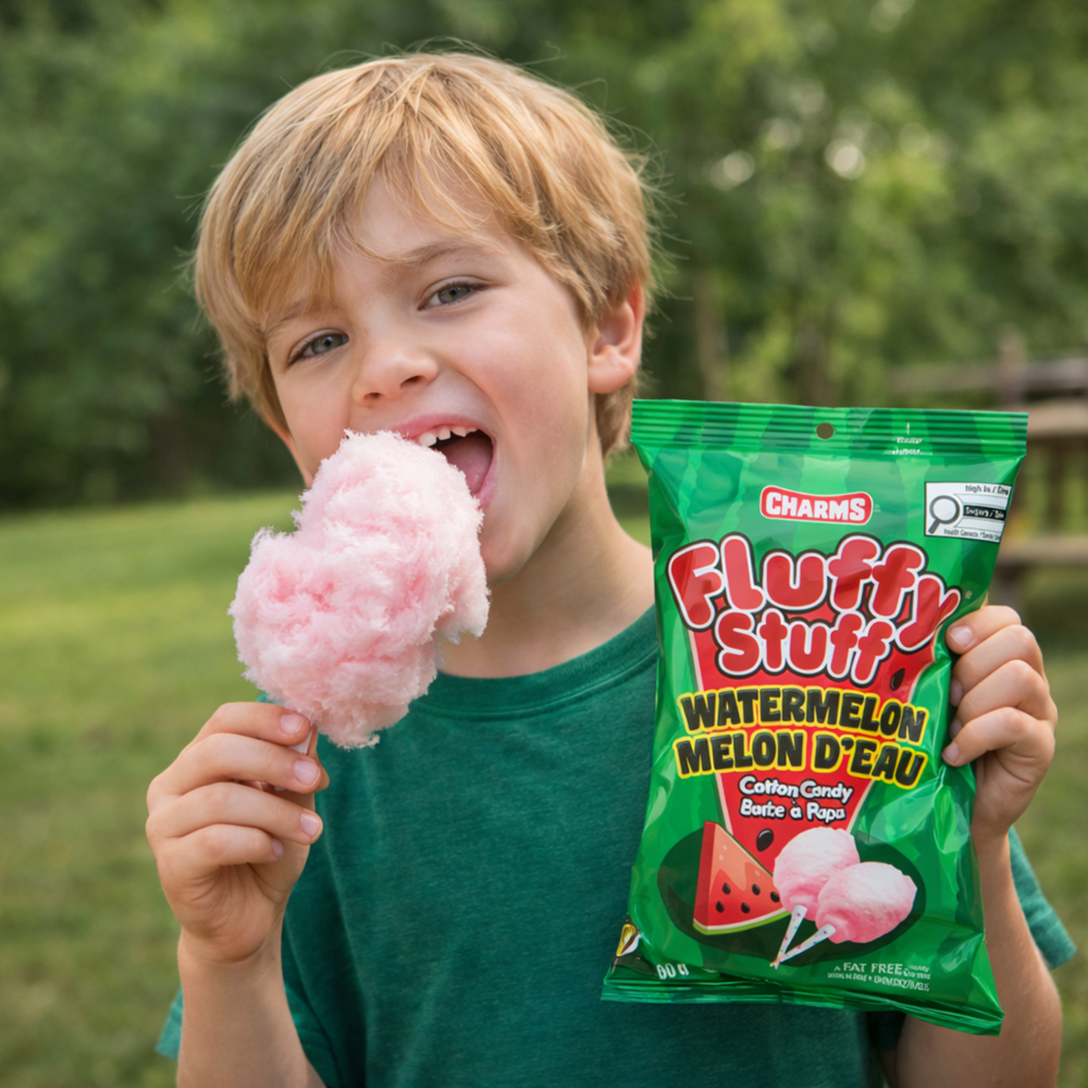 Charms Fluffy Watermelon 60 g ($2.99 per Unit) [Exp: ]