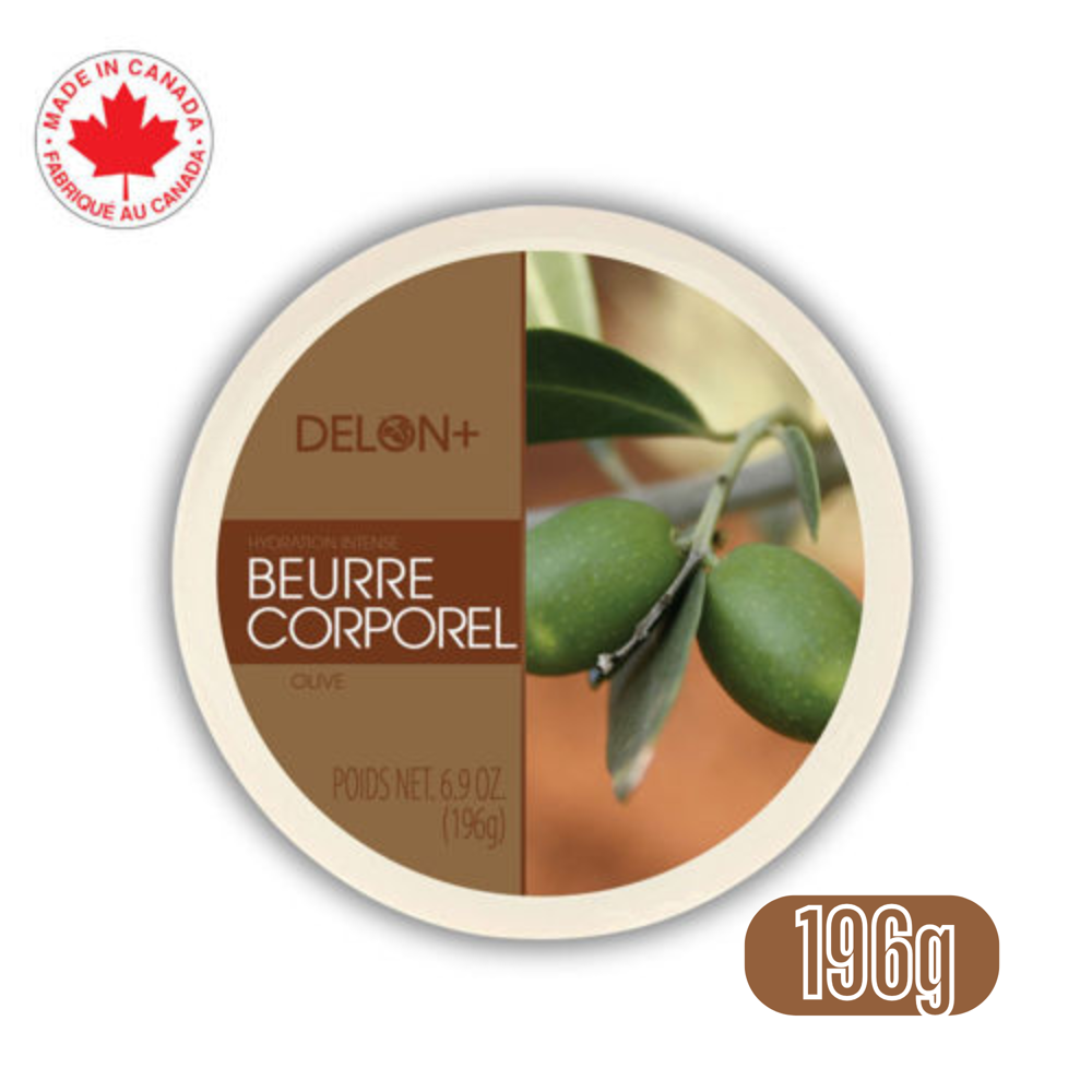 Delon Moisturizing Body Butter-olive 196 g