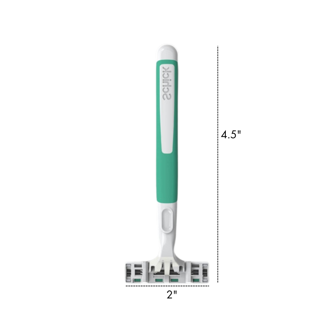 Schick Extreme Sensitive Disp.razor 2pcs