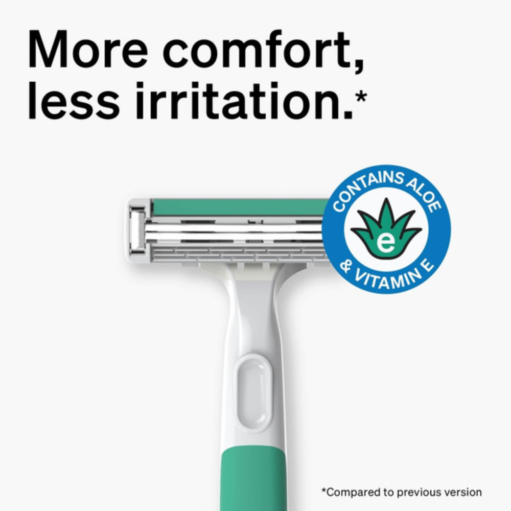 Schick Extreme Sensitive Disp.razor 2pcs